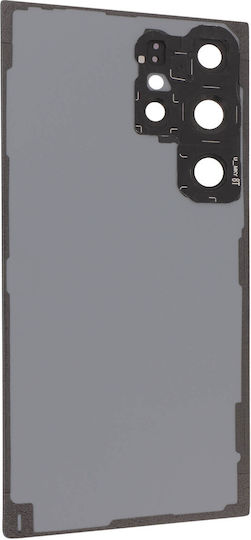 Clappio Replacement Battery Cover Galaxy S24 Ultra Integrated Adhesive Pale Green