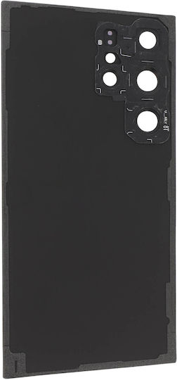 Clappio Ersatzabdeckung Für Galaxy S24 Ultra Mit Integrierter Klebefläche Lila