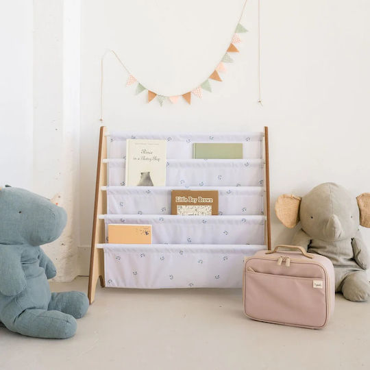 Bücherregal Boden Beige
