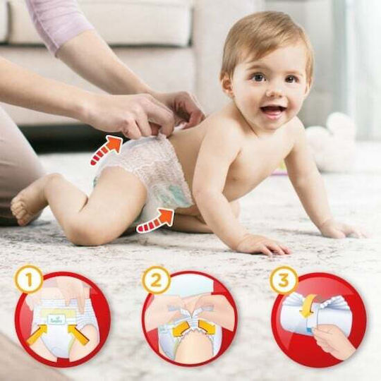 Pampers Памперси Гащи Джъмбо Пак Размер 4 За 9-15кг 52 Брой