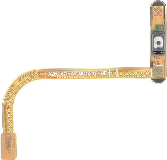 Clappio Fingerprint Reader Galaxy A26 Part Connection Flex Cable White