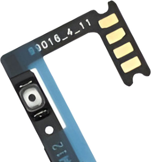 Clappio Power Volume Button Cable Xiaomi Poco X7 Replacement Part Black