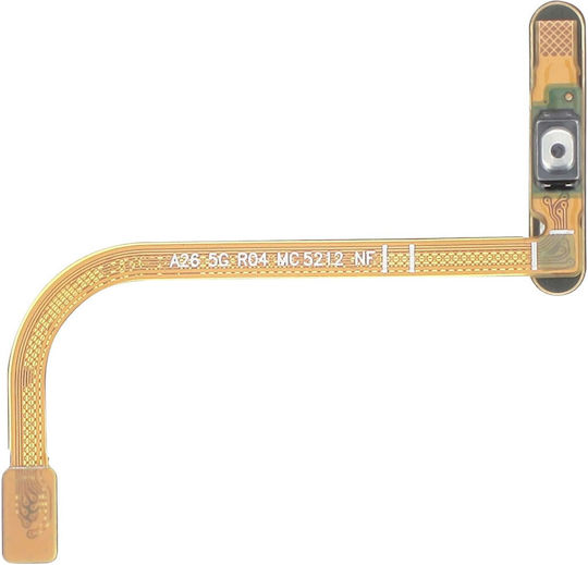 Clappio Fingerprint Reader Galaxy A26 Part Connection Flex Cable Black