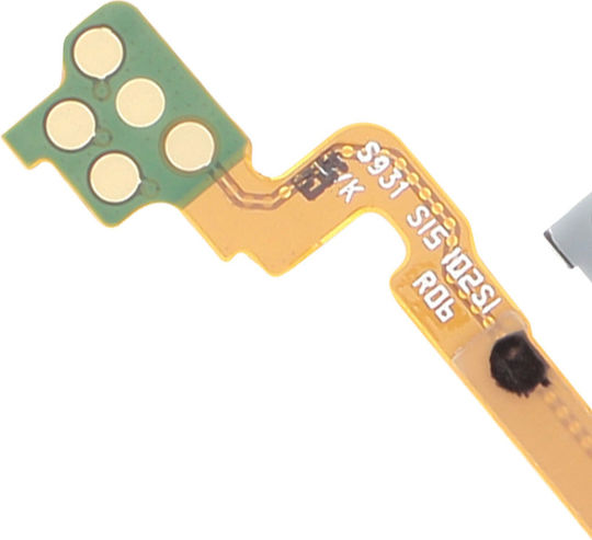 Samsung Original Power Volume Button Flex Cable Galaxy S25 Repair Part Grey