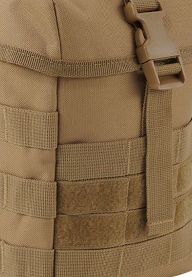 Brandit Geantă Militară Centură din Poliester Bej