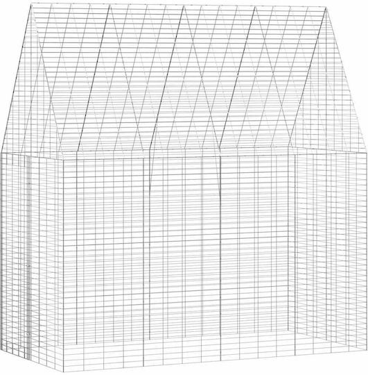 vidaXL Κλουβί Τρωκτικού 400x100x