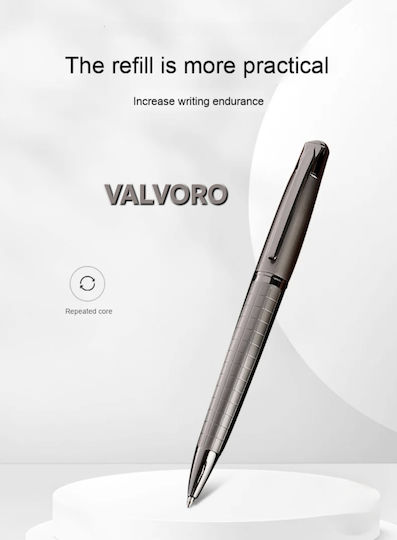 Метален Химикал Valvoro Business Релефен Каре Дизайн и Подаръчна Кутия
