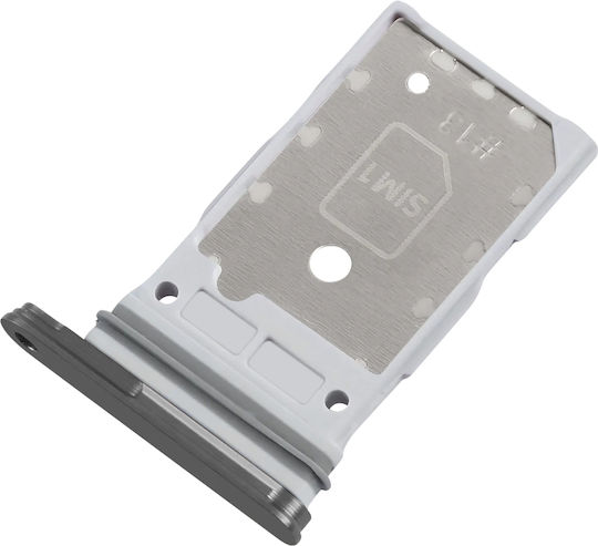 Clappio Sim Card Tray Galaxy S24 S24 Plus Двойна Nano Sim Слот Черен