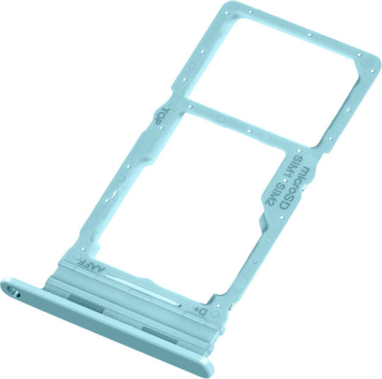 Clappio SIM Card Micro SD Card Tray Samsung Galaxy A16 Turquoise