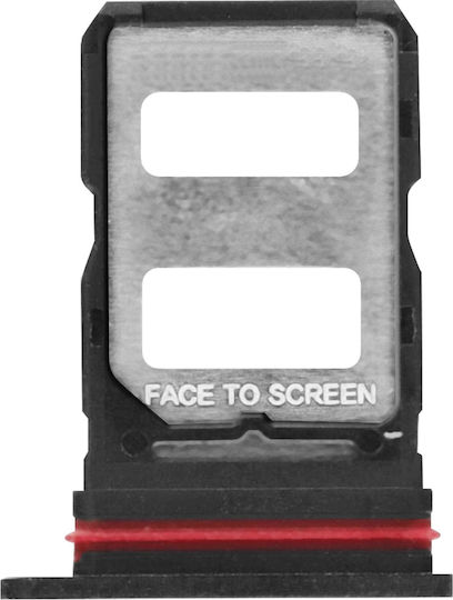 Clappio Replacement Dual Nano Sim Card Tray Xiaomi Poco X7 Black