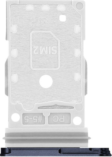 Samsung Original Sim Tray Galaxy S25 S25 Plus Dual Nano Sim Black