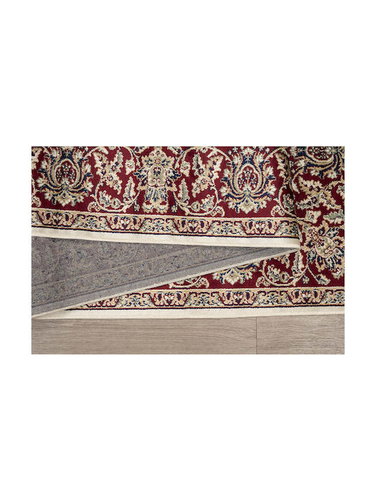 Newplan Sonia 553/301440 Rug Rectangular with Fringes Burgundy