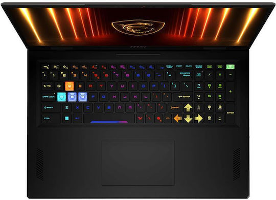 MSI Vector 18 HX AI A2XWJG 18" IPS QHD+ 240Hz (Ultra 9-275HX/32GB/2TB SSD/GeForce RTX 5090/W11 Home) (International English Keyboard)
