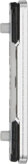 Samsung Buton Volum Original De Înlocuire Galaxy S25 Ultra Pachet De Service Argintiu