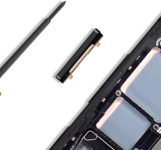 Samsung Original Volume Button Galaxy S24 S24 Plus Service Pack Black