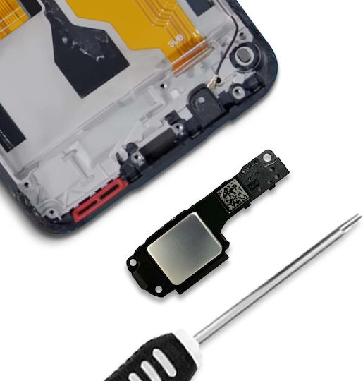 Clappio Difuzor Extern De Înlocuire Realme C75 Negru