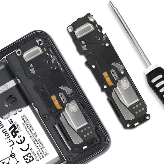 Clappio Externer Lautsprecher Xiaomi Poco F7 Pro Unteres Audiomodul Schwarz