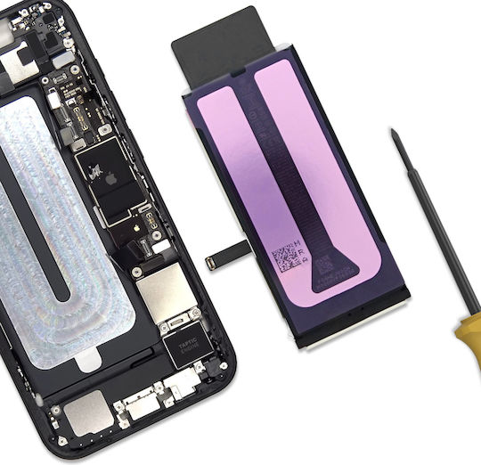 Резервна Батерия Iphone 16e Li-ion 4005mah Service Pack Черна