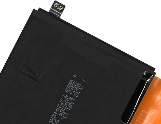 Clappio Kompatible Akku Poco X7 Bn5v Li-ion 3,91v 5110mAh Schwarz
