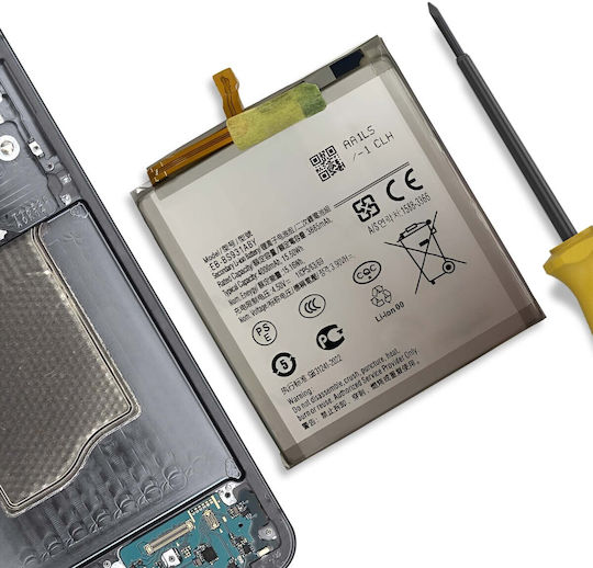 Clappio Eb-bs931abe Резервна Батерия Galaxy S25 Li-ion 4000mah Сива