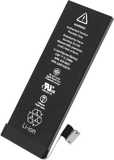 Clappio Replacement Battery Iphone 5c Original Li-ion 1500mah Black