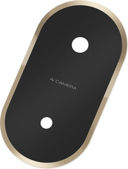 Clappio Ersatzlinse Xiaomi Redmi A5 4G Rückkamera Schwarz Gold