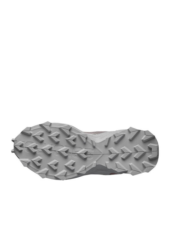 Alphacross Blast Waterproof Kids Sports Shoes Running with Laces Gray