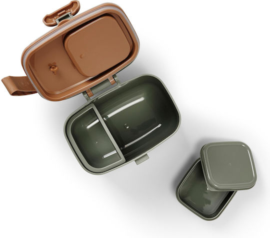 Elodie Details Chipmunk Darling Kids Food Container Set from Silicone 0.8 Litres