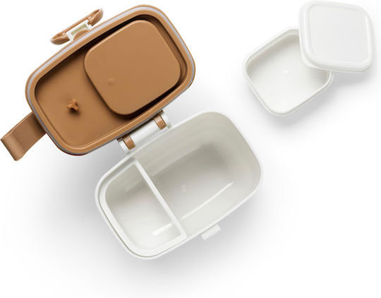 Elodie Details Plastic Kids' Food Container Blue