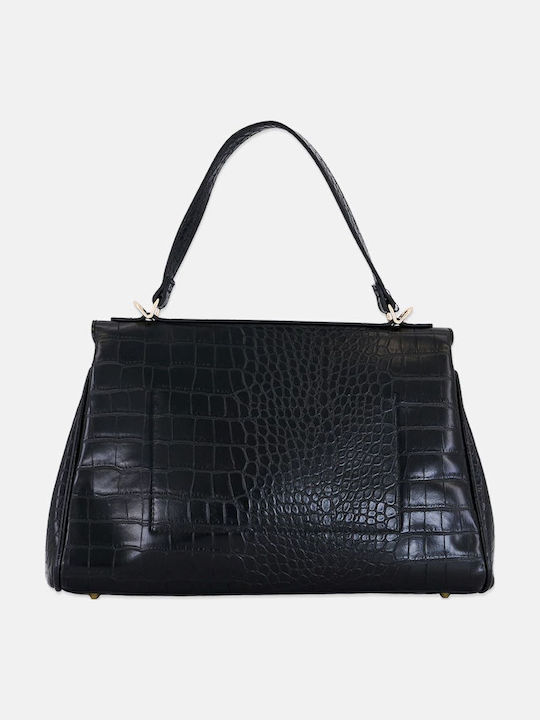 Damentasche Schultertasche Schwarz