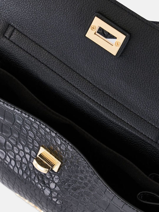 Damentasche Schultertasche Schwarz