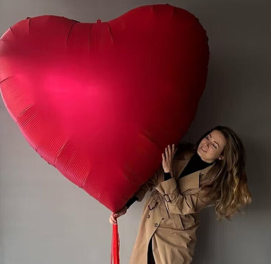 Giant Balloon Red Heart – 152 Cm