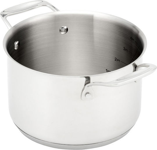 Horwood Profile Oală Marmită Inox 3.25lt / 20cm