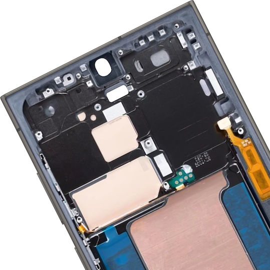 Samsung Zentral-Chassis Galaxy S24 Ultra Original Haltbares Ersatzteil Hellgrün