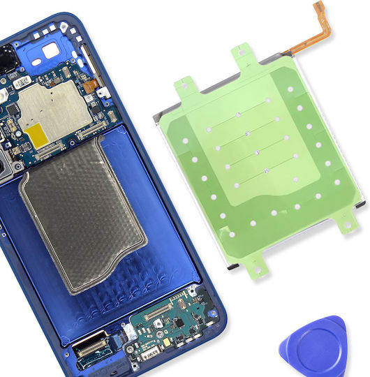 Clappio Adeziv Baterie Compatibil Samsung Galaxy S25 Verde