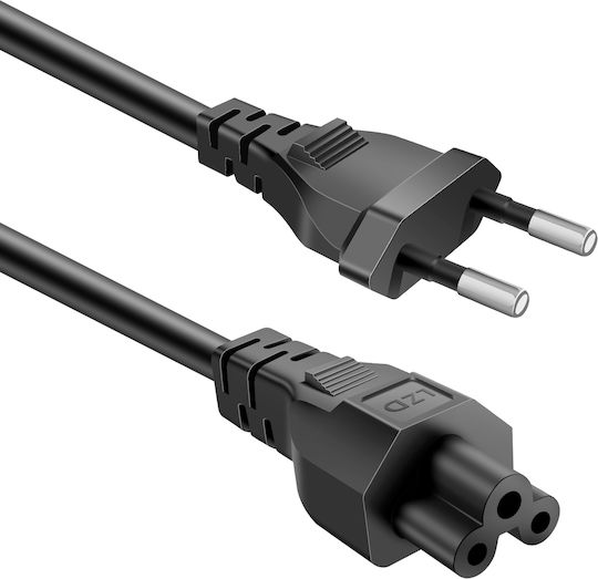Max Excell Laptop-Ladegerät Macbook Usb-c 65w Integriertes Netzkabel Schnelles Laden Schwarz