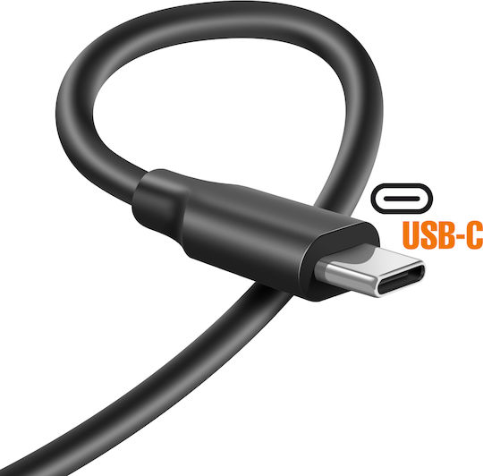 Max Excell Sector Charger Laptop Macbook Usb-c 65w Fast Charging Cable Black