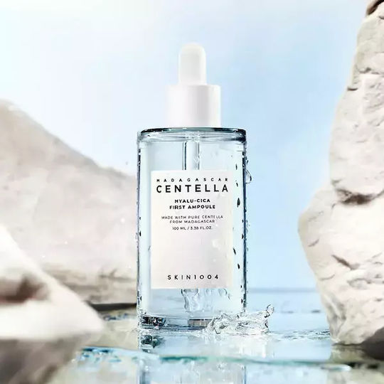 Skin1004 Madagascar Centella Hyalu-Cica Soothing & Moisturizing Serum Face with Niacinamide & Hyaluronic Acid for Revitalization & Nourishment 100ml