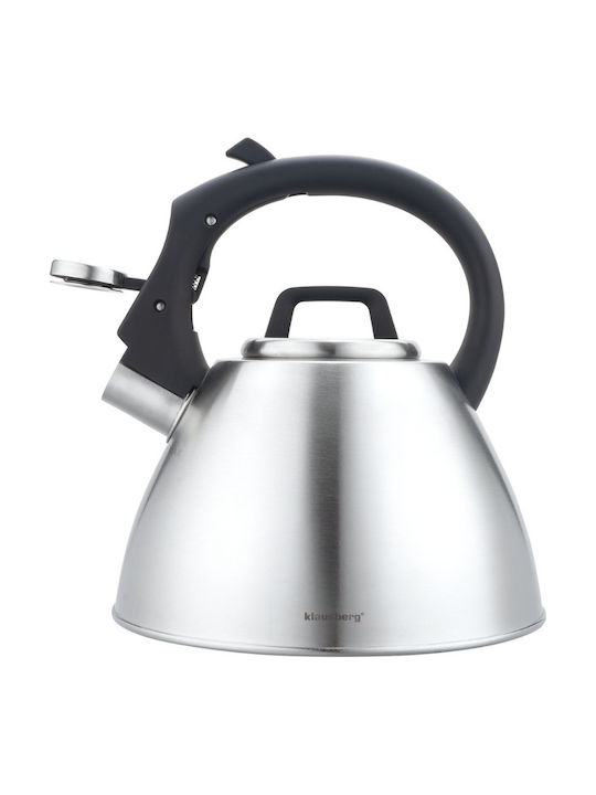 Klausberg Βραστήρας Ανοξείδωτος Ασημί 2500ml