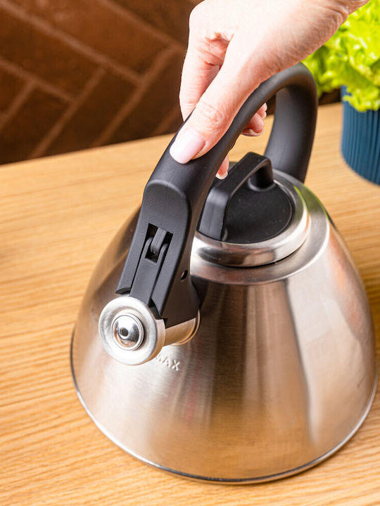 Klausberg Βραστήρας Ανοξείδωτος Ασημί 2500ml