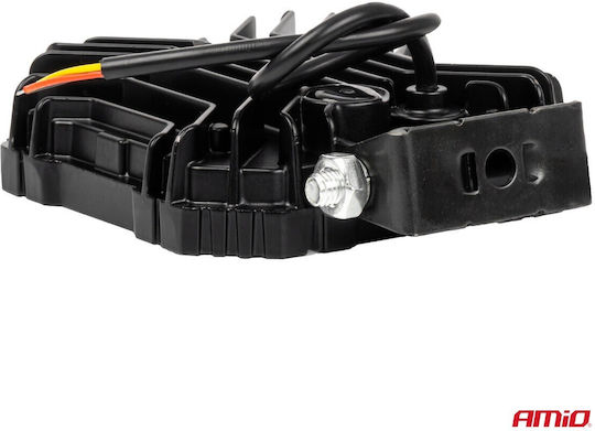 Amio Work Light Led Awl82 Flood 48w 3600lm 6500k Steady Yellow Led Bar – 9–36v 1 Pc 04426/am 04426/am 04426/am