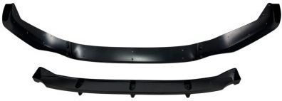 Spoiler Εμπρός Προφυλακτήρα Bmw X5 F15 2014-2018 Μαύρο Γυαλιστερό
