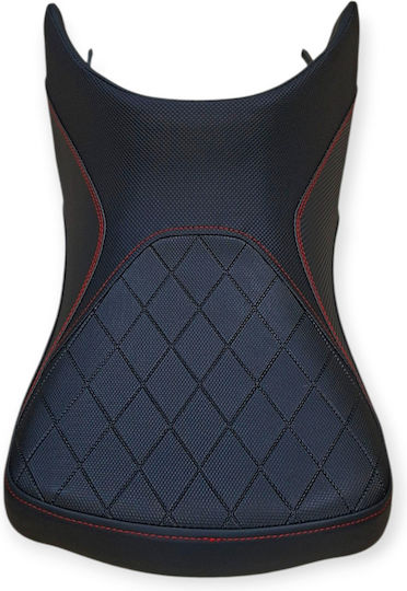 Gs1200 Adventure Bmw Anti-slip Quilted Baklavadoto Seat Cover Red Stitches Logo