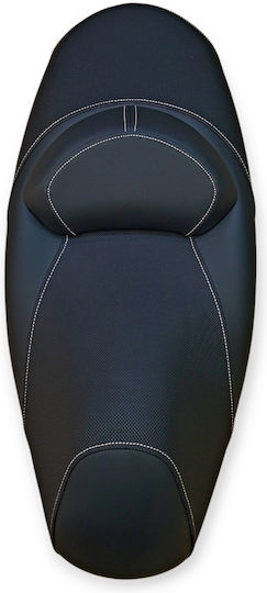 Xcity125/250 Yamaha Anti-Slip Seat Cover Grey Stitches