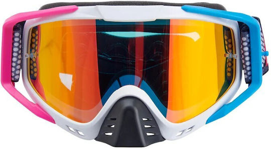 Motocross Goggles Ridgeline 1985 Biltwell