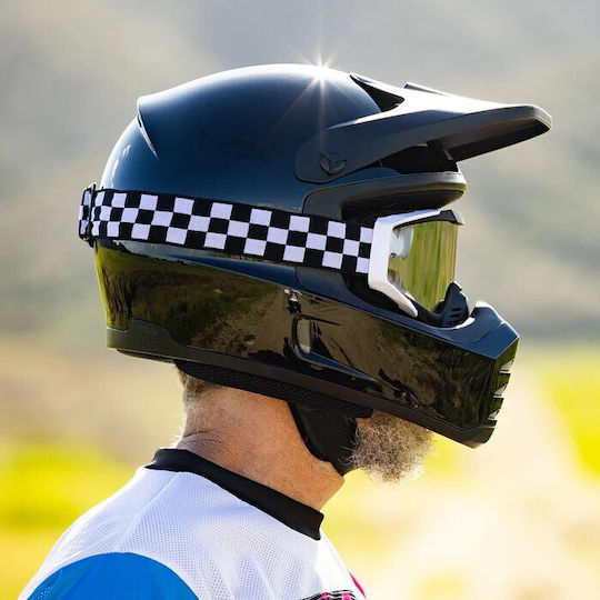 Μασκα Μοτοσυκλετας Ridgeline Checkers Biltwell