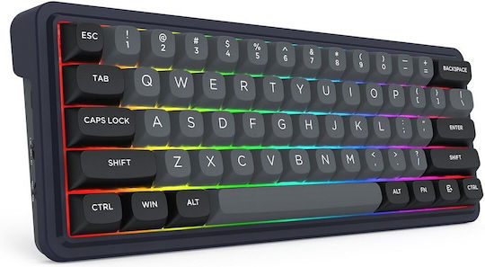 Redragon Draconic V2 K730GB-RGB-PRO Wireless Gaming Keyboard 60% with RGB lighting (International English)