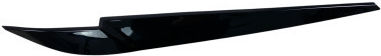 Bmw X5 F15 2014-2018 Glossy Black Headlights Eyebrows