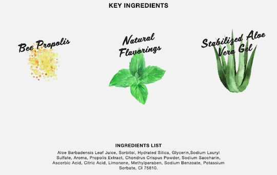 Forever Living Οδοντόκρεμα Χωρίς Φθόριο κατά της Πλάκας