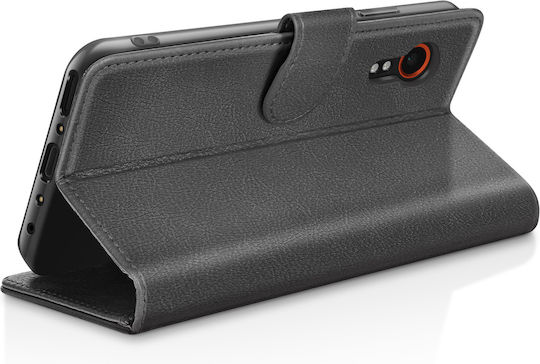 Zanaé Wallet Case Galaxy Xcover 7 Stand Magnetic Flap Black